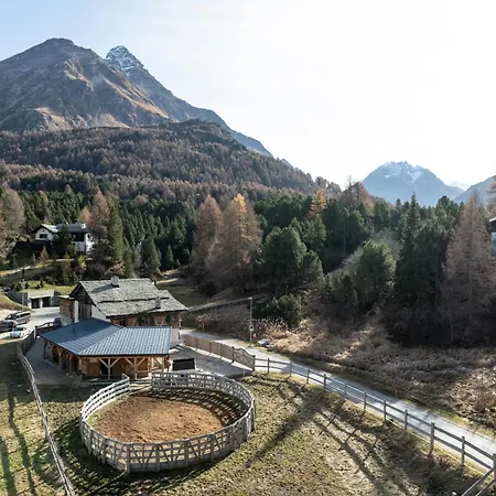Abitaziun La Stalla Apartment Maloja